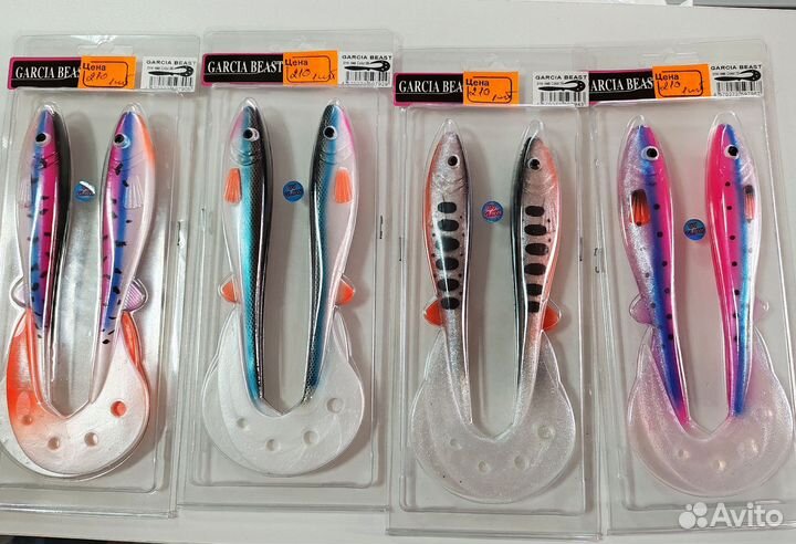 Силиконовые приманки