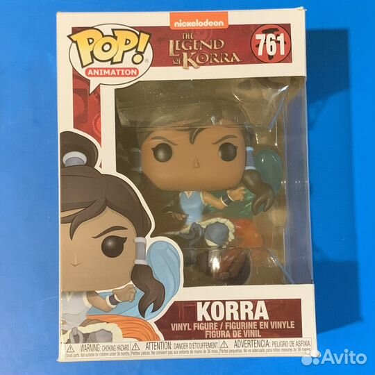 Фигурка Funko Pop Korra из м/с Avatar