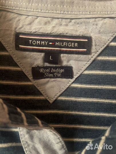 Мужское поло Tommy Hilfiger