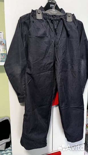 Деним костюм Zara