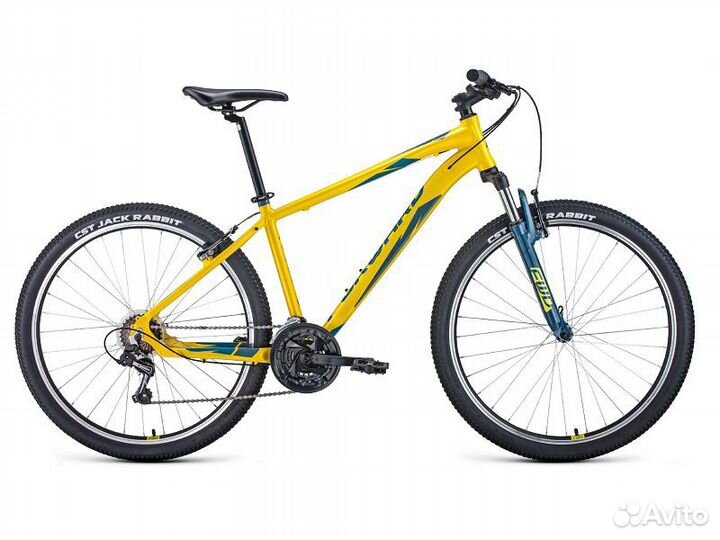 Велосипед горный Forward apache 1.2 27,5