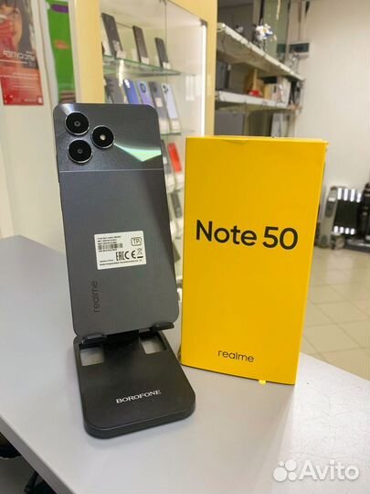 realme Note 50, 4/128 ГБ