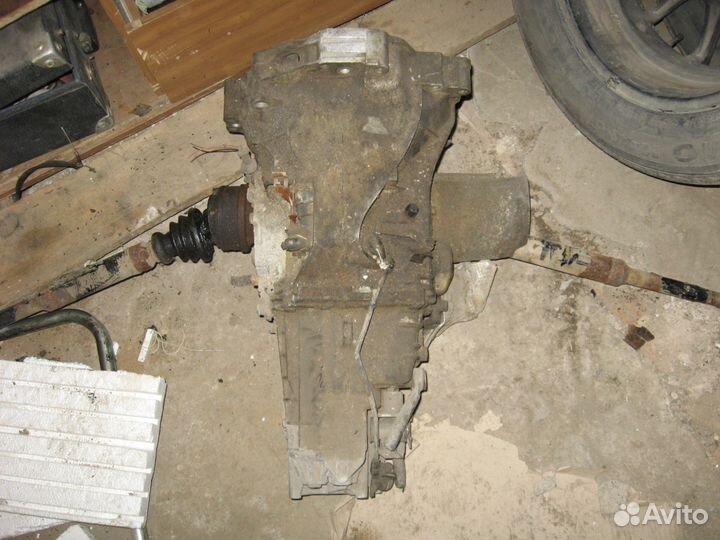 МКПП на VW Passad B5