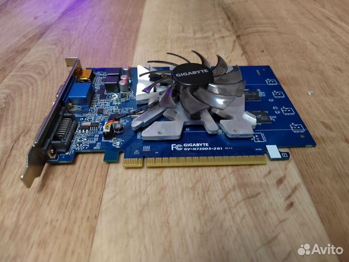 Видеокарта Nvidia GeForce 730