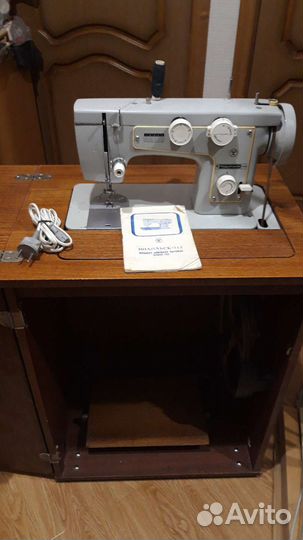 Швейная машина Подольск 142