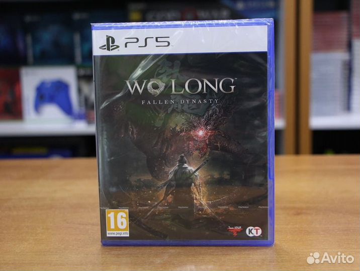 Wo Long: Fallen Dynasty PS5, русские субтитры