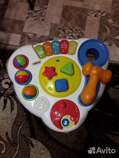 Развивающий стол