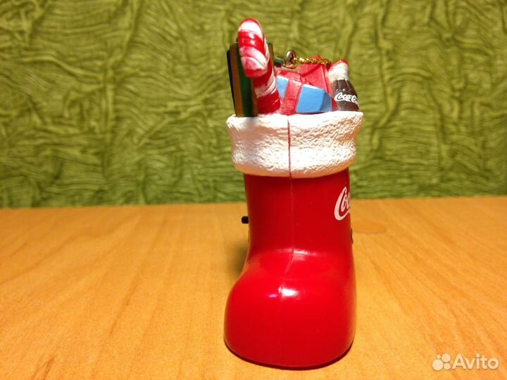Новогодний сапожек Кока-кола