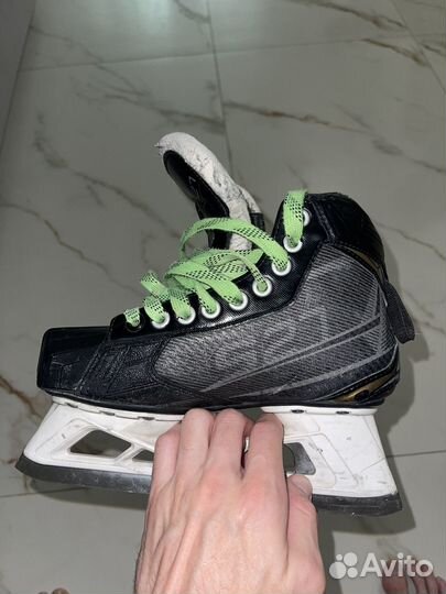 Коньки вратарские s27