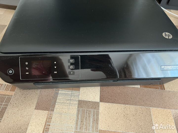 Принтер струйный hp