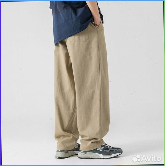 Широкие карго штаны (В наличи все цвета)