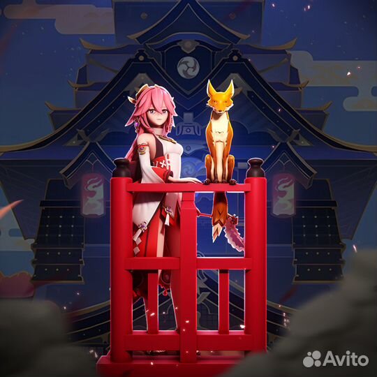 Фигурка Nelto Genshin: Яэ Мико