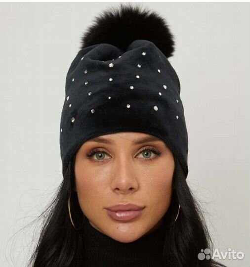 Шапка женская