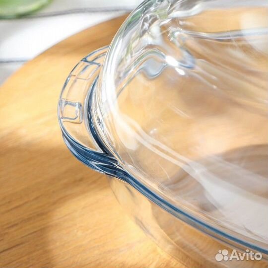 Утятница из жаропрочного стекла 2,2 л