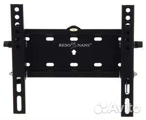 Кронштейн для тв на стену Resonans PWH22, черный