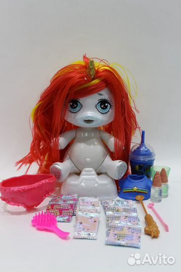 Единорог Пупси Poopsie с горшком