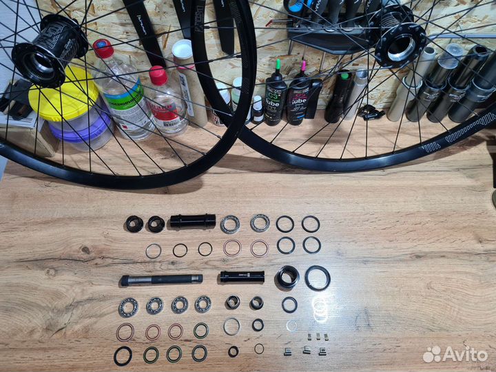 Колёса 27.5 E*Thirteen LG1 Downhill 20x110 12x150