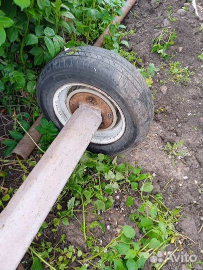 Ось балка для легкового прицепа