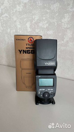 Вспышка yongnuo 685