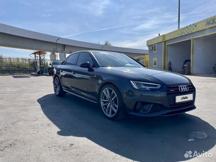Audi A4 2.0 AMT, 2019, 56 000 км