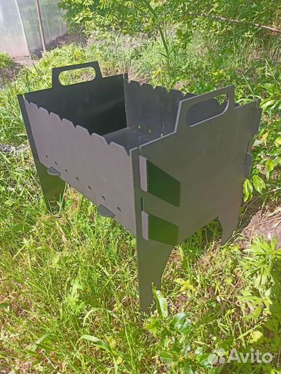 Мангал 3мм крашенный