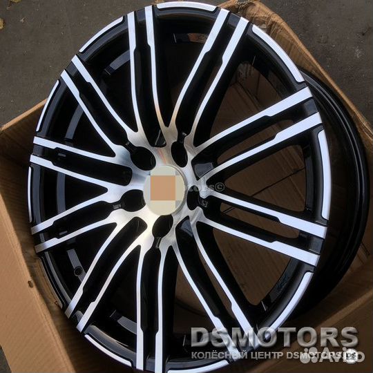 Диски R20 на Porsche