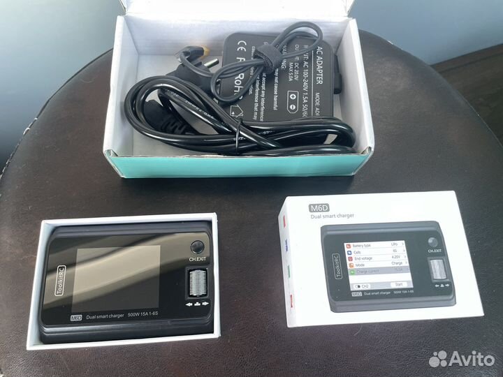 Зарядное устройство ToolkitRC M6D 250w 15A x 2