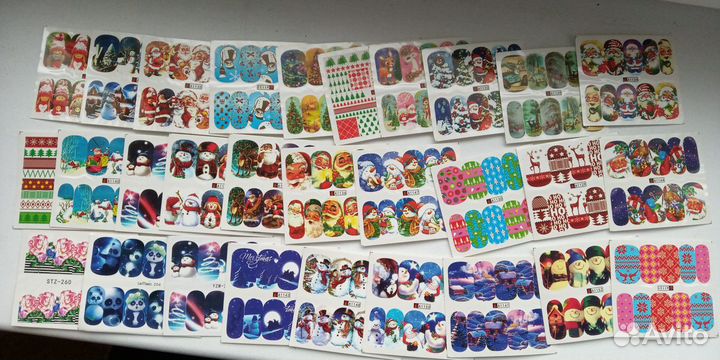 Наклейки для ногтей читайте объявление