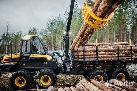 В разборе Ponsse