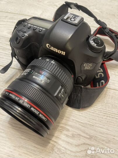 Фотоаппарат canon 5D mark 3 24-70mm 4.0