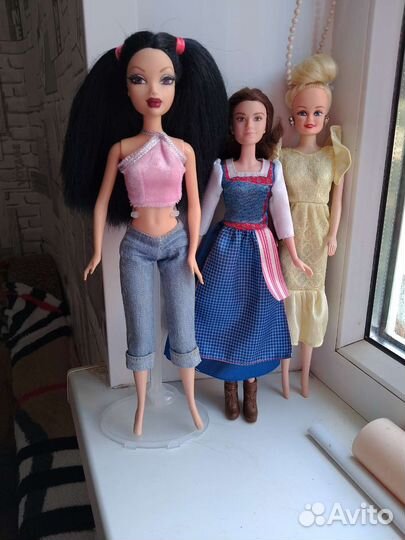 Куклы Barbie Mattel My scene Belle Disney