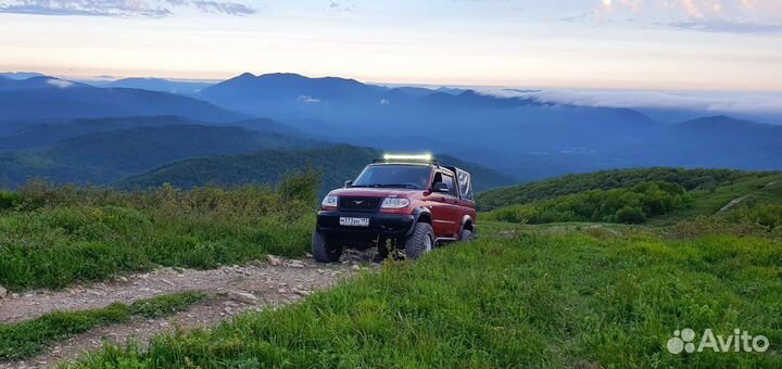 Джипинг в Геленджике