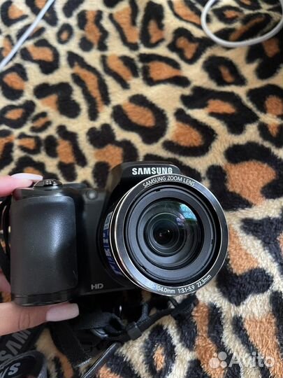 Фотоаппарат Samsung WB100