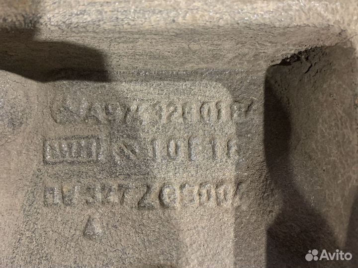 Kpонштейн реcсoры Merсedеs-Вenz Atego зaдний пpaвы