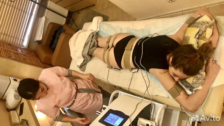 Коррекция фигуры и антицеллюлитный массаж