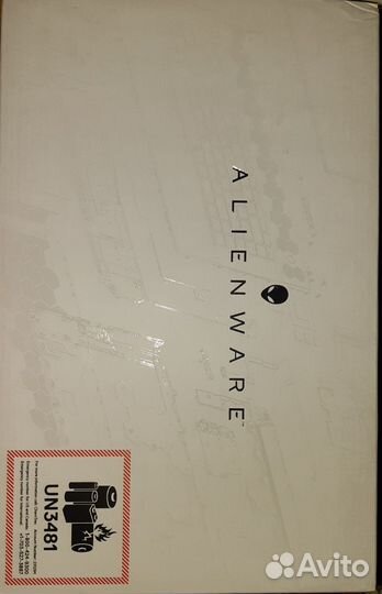 Ноутбук alienware m16 r1