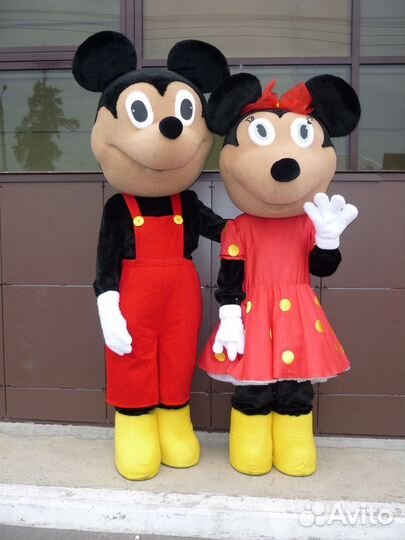 Ростовые куклы, костюмы для аниматоров, театров