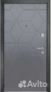 Дверь входная металлическая утеплённая