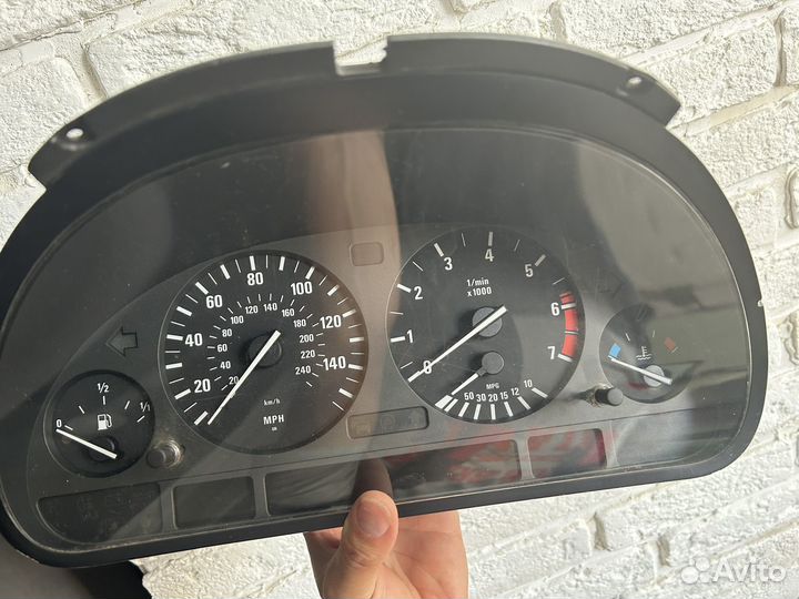 Приборная панель bmw 5 e39