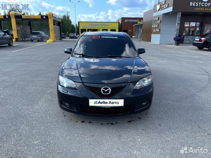 Mazda 3 1.6 МТ, 2006, 262 500 км