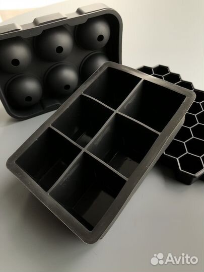 Формы для льда силиконовые