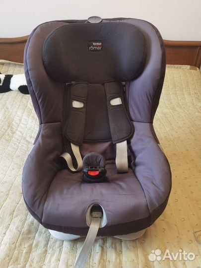 Автокресло britax romer king 2 ls