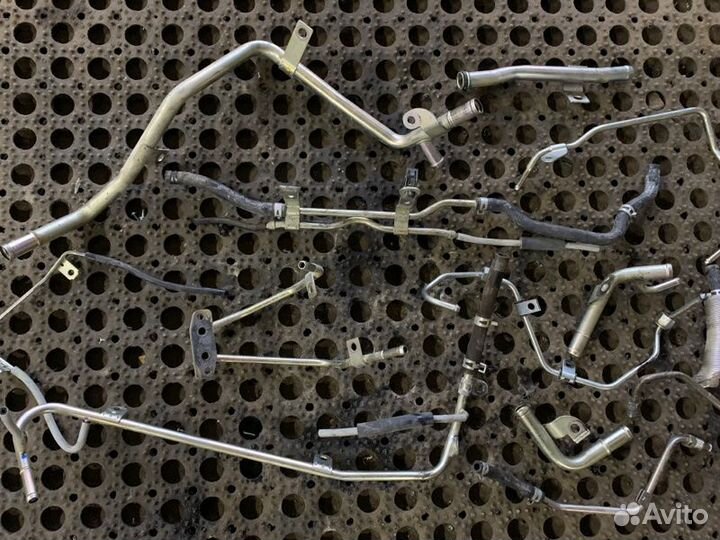 Трубки Mitsubishi L200 V рестайлинг 4N15 2021