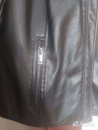 Куртка кожаная женская