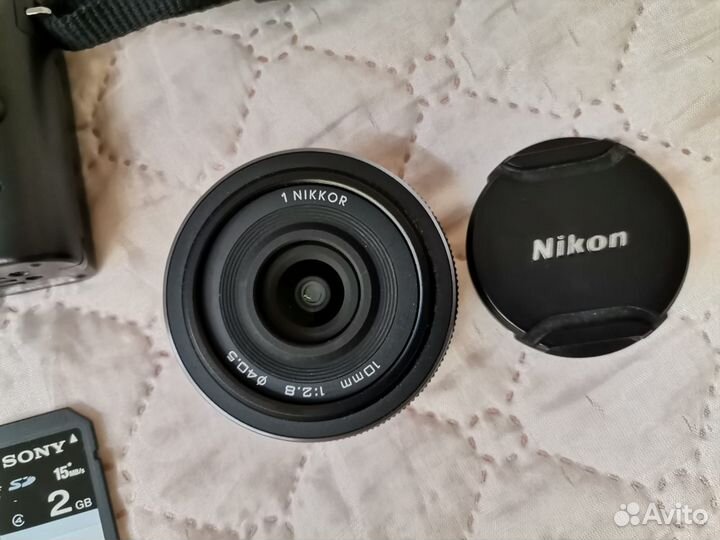 Фотоаппарат nikon 1 j1