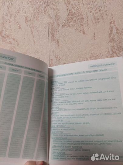 Книга для записи кулинарных рецептов