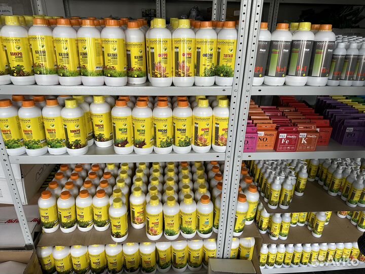 Aquabalance - Удобрения для аквариумных растений