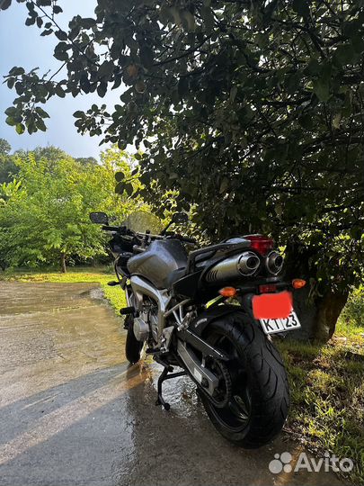 Yamaha FZ6S