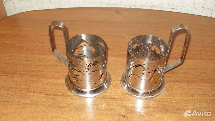 Большие подстаканники из 