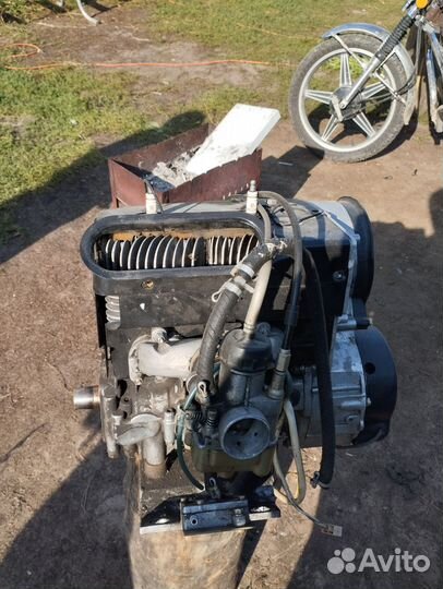 Двигатель на снегоход рысь 500+